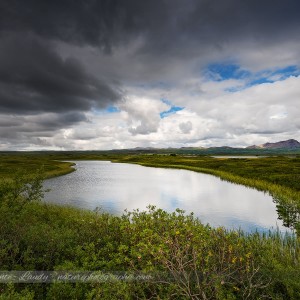 After Thoughts Gros nuages en Islande