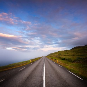 Back To Back Route d'Islande