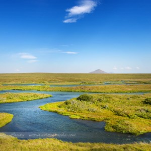 Blue Liquid Un paysage en Islande