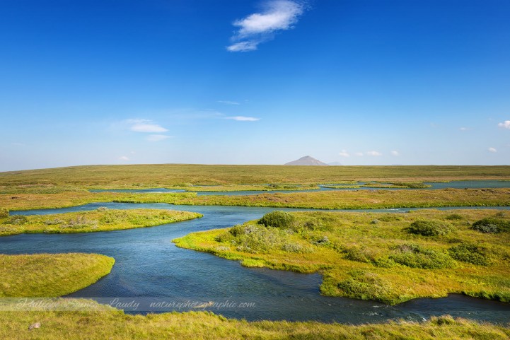 Un paysage en Islande