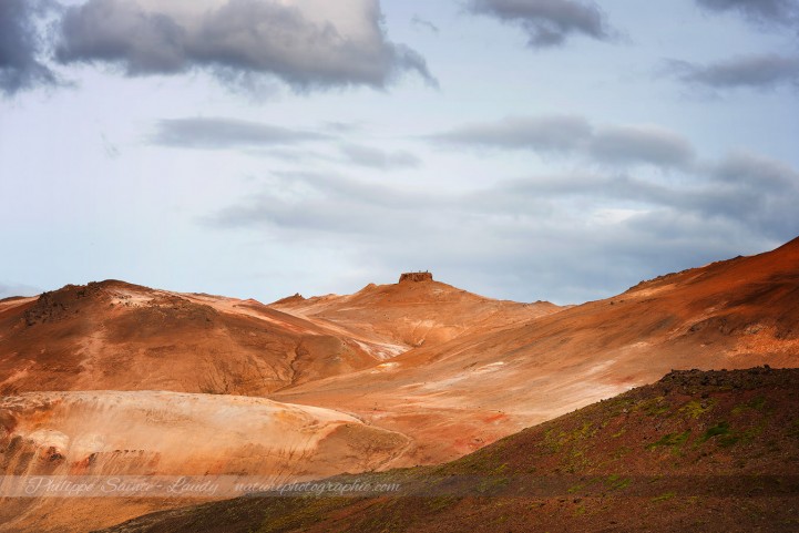 Montagnes pelées en Islande