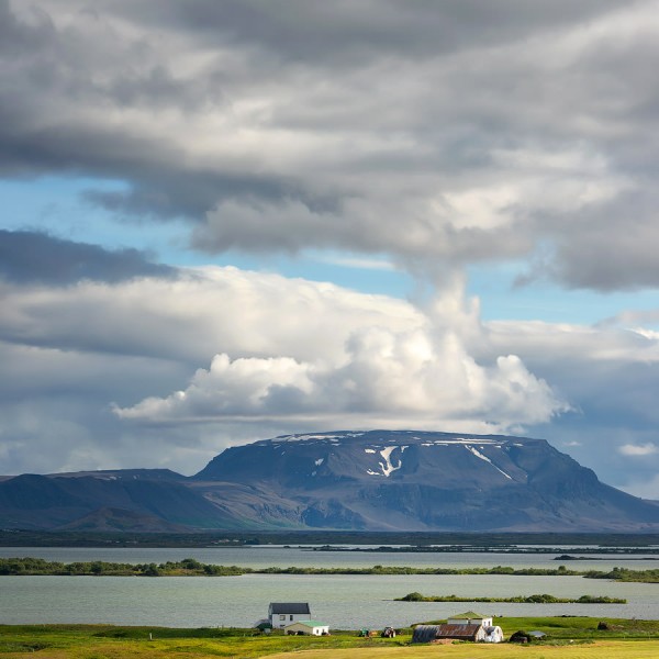 Volcan en Islande