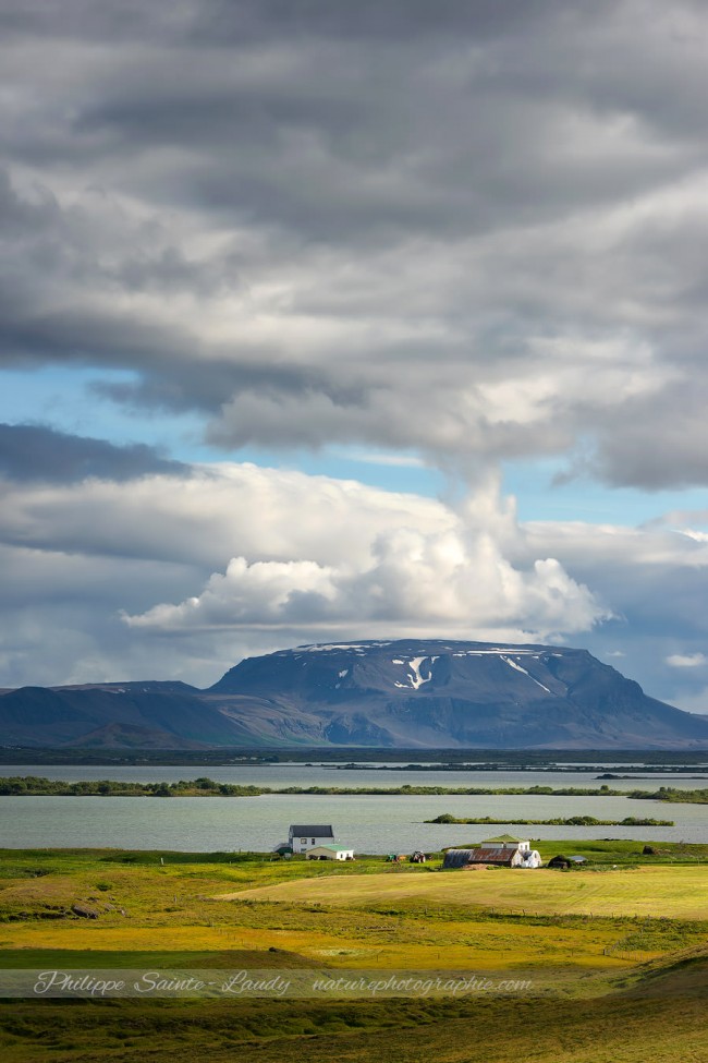 Volcan en Islande