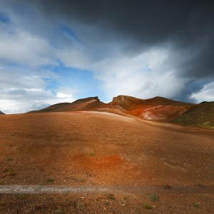 Heart Of The Matter Paysage en Islande