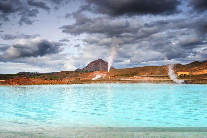 Source chaude en Islande