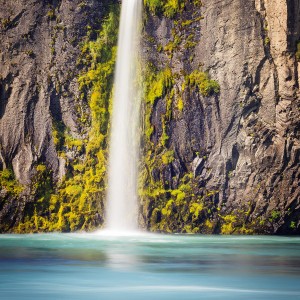 Odessa Cascade en Islande