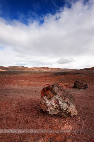 Roches volcaniques d'Islande