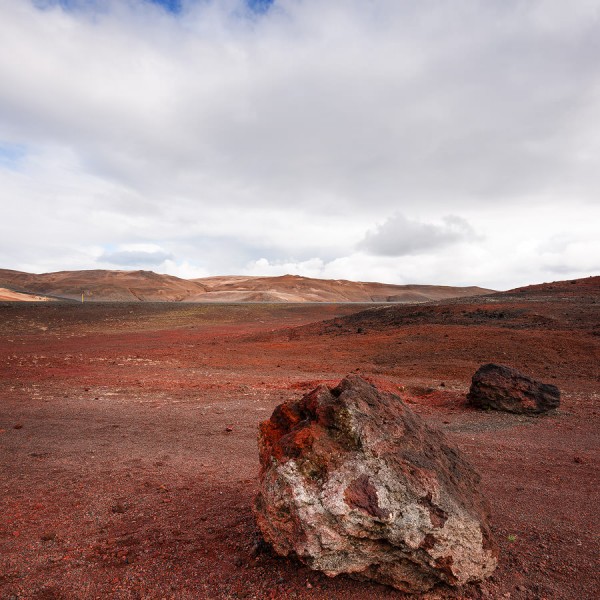 Roches volcaniques d'Islande