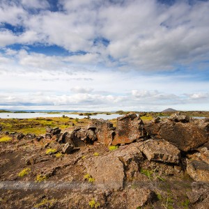 Prisma Journée ensoleillé en Islande