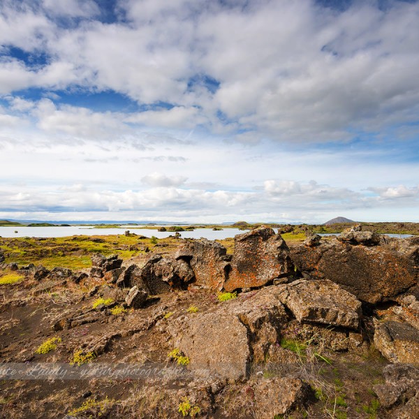 Journée ensoleillé en Islande