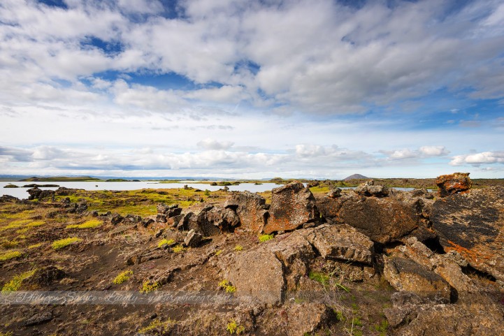 Journée ensoleillé en Islande