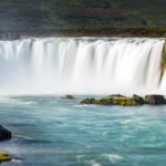 Les superbes chutes de Goðafoss - Islande