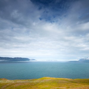 Sometimes I Wish… Paysage d'Islande, vue sur un glacier