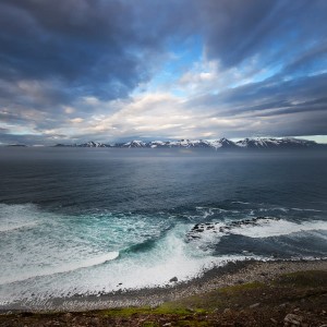 You Are My Energy Vue sur les montagnes d'Islande