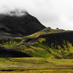 Black Mountains Montagne de lave - Islande
