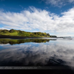Vik Reflection Vik Reflection