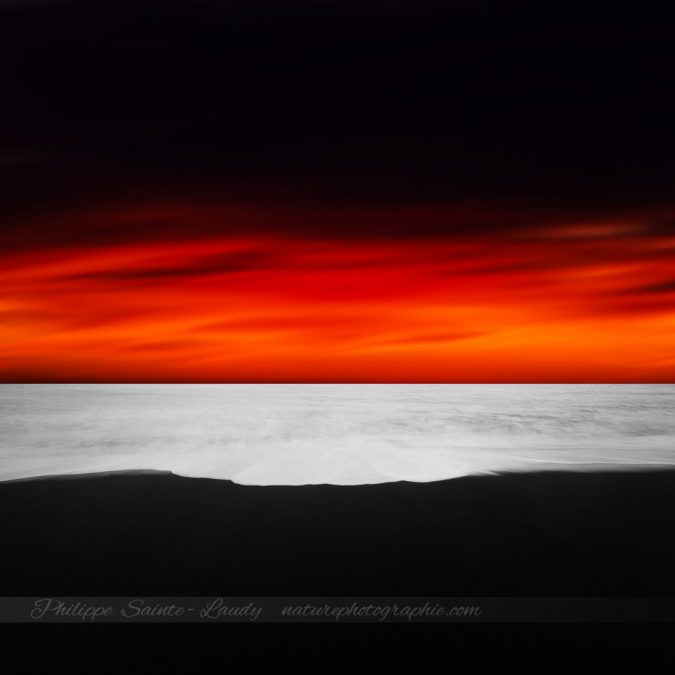 Between Red and Black