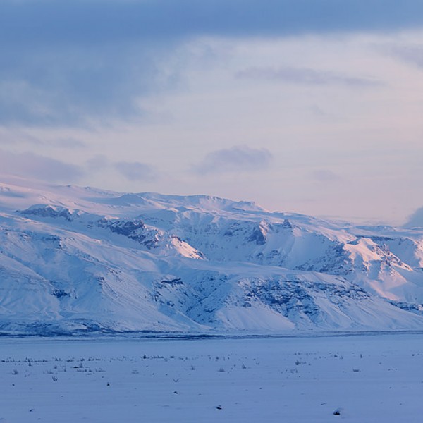 Morning light in Iceland