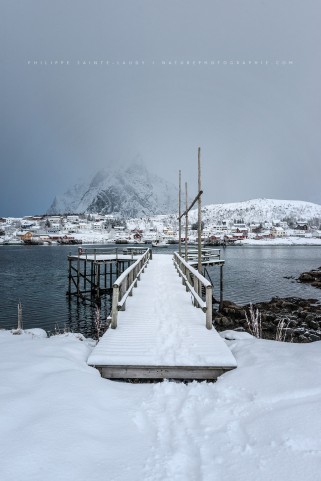 Ponton des Lofoten