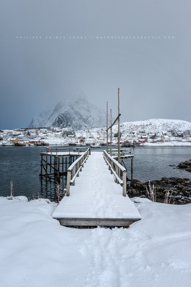 Ponton des Lofoten