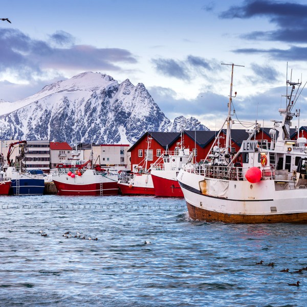 Andenes Harbor