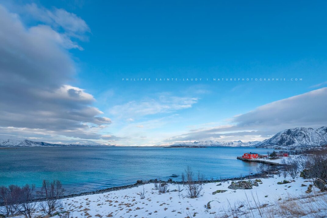 Paysage des îles Vesteralen