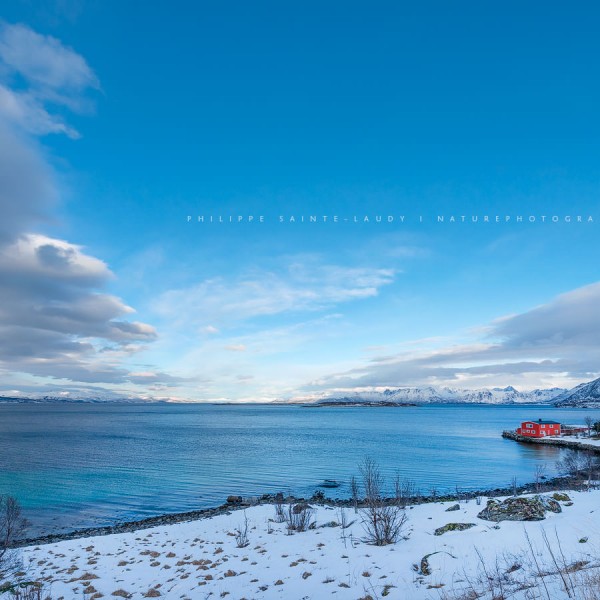 Blue Silence Paysage des îles Vesteralen