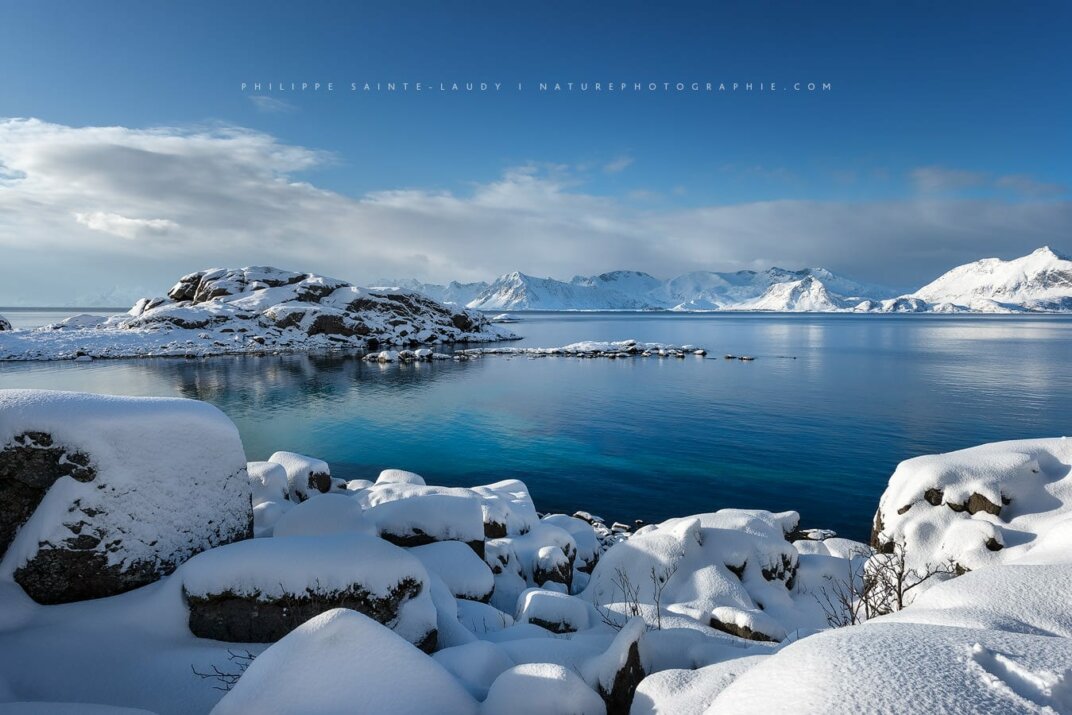 Fjord de Norvège - îles Lofoten