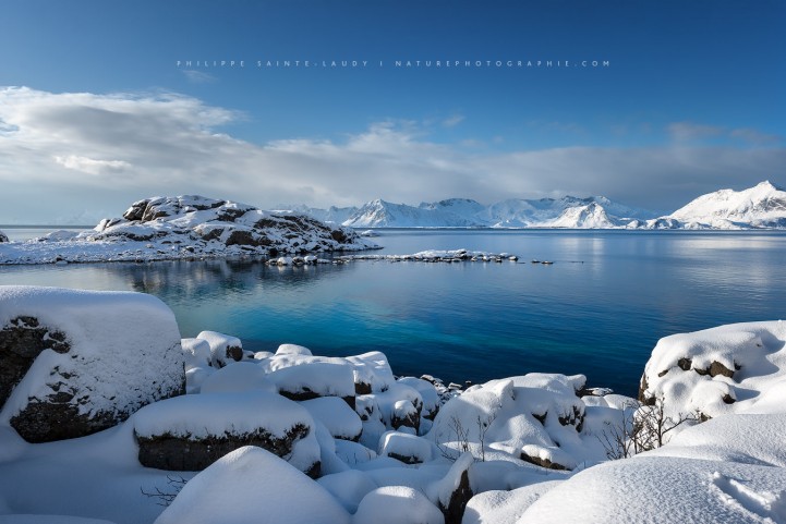 Fjord de Norvège - îles Lofoten