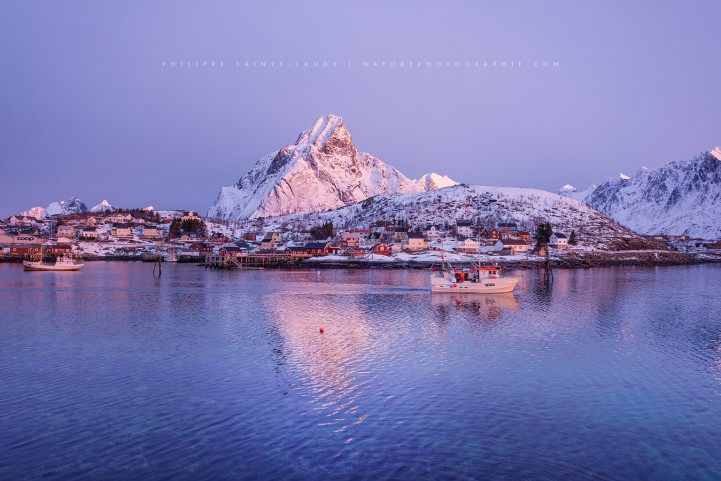 Aurore sur les Lofoten