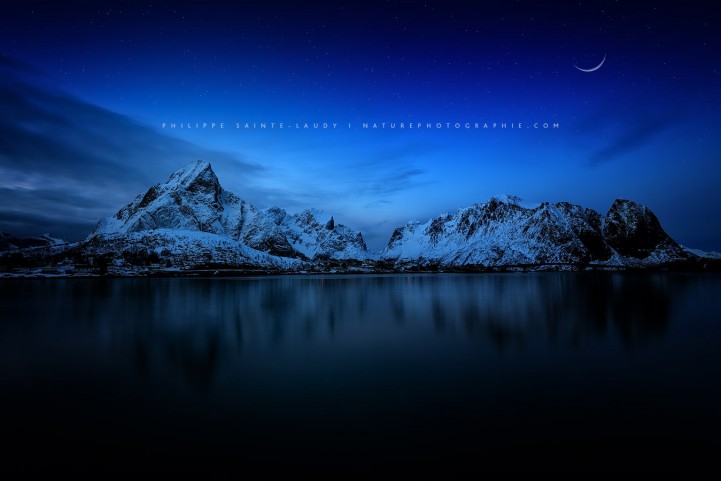 Les heures bleues en Norvège