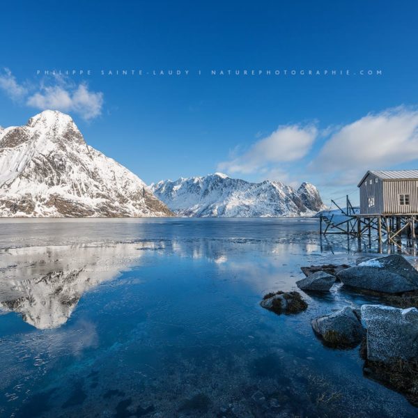 Fjord View Archipel des Lofoten