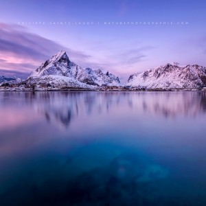 Give Me More Than Time Pose longue sur les Lofoten