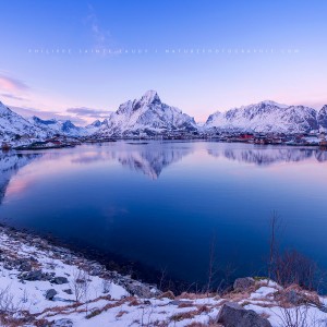 Give me a Reason to Leave Photo de Reine sur les Lofoten