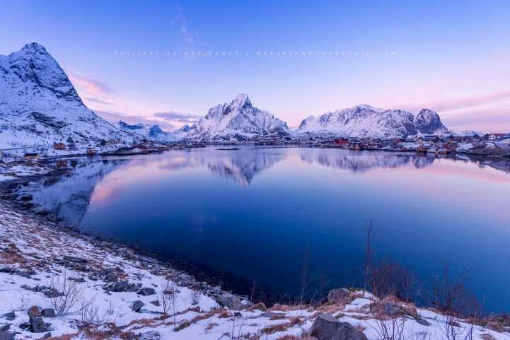 Photo de Reine sur les Lofoten