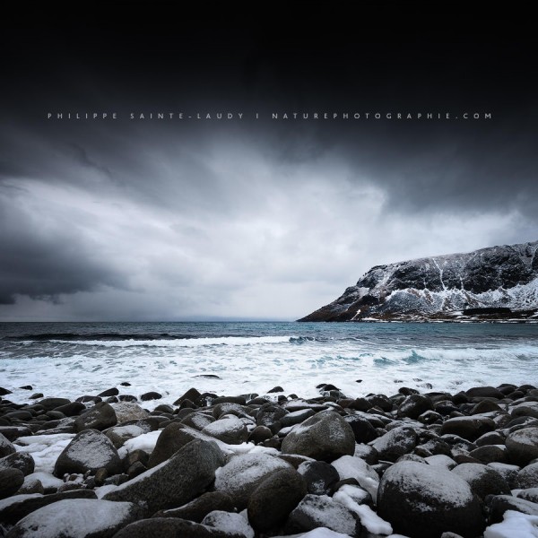 Goodbye Reality Plage de Unstad sur les îles Lofoten