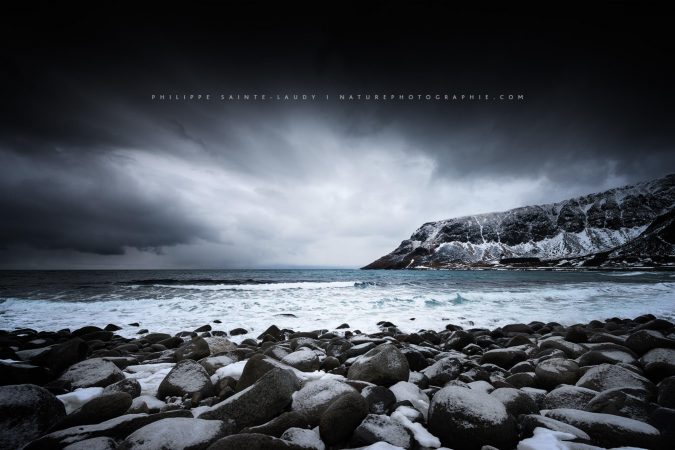 Goodbye Reality Plage de Unstad sur les îles Lofoten