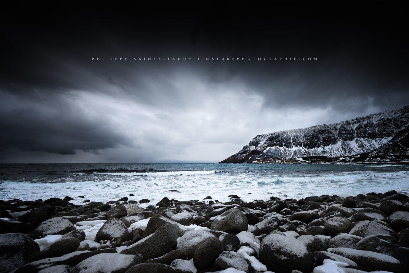 Plage de Unstad sur les îles Lofoten