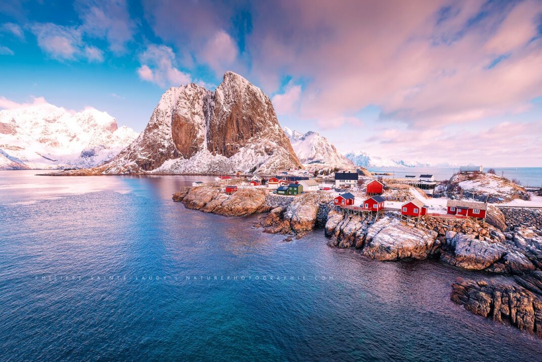 Hamnoy sur les îles Lofoten