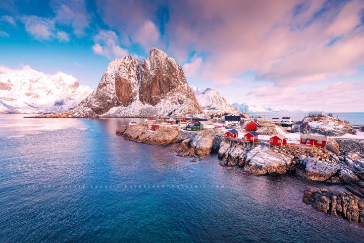 Hamnoy sur les îles Lofoten