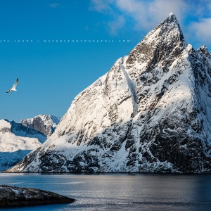 I Came To Tell You La montagne de Hamnoy en Norvège