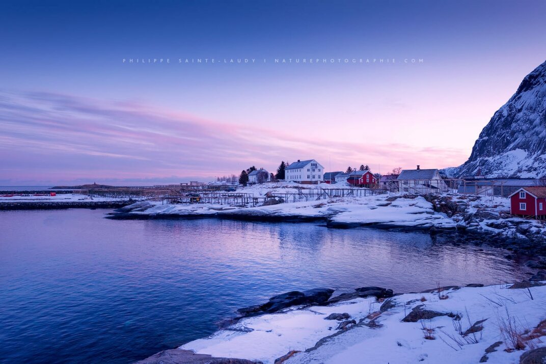 Un jour sans fin sur les Lofoten