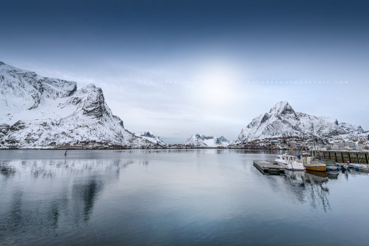 La baie de Reine dans les Lofoten