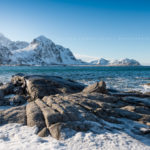 Fjord sur les Lofoten