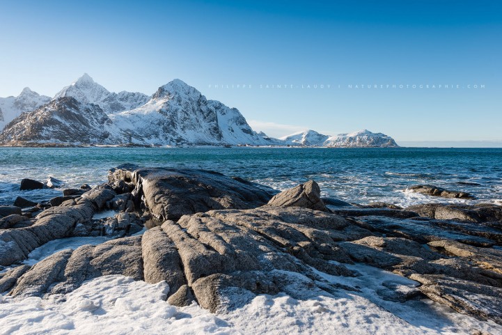 Fjord sur les Lofoten