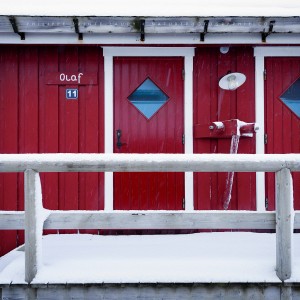 Olaf Olaf, un rorbu des Lofoten