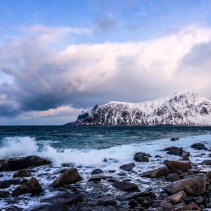 On a Cold Winter's Day in Norway