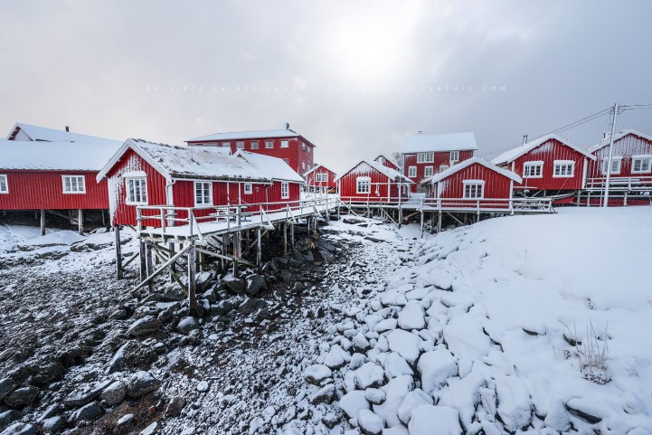 Le village de Reine sur les Lofoten