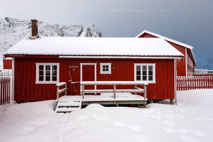 Rorbu des îles Lofoten