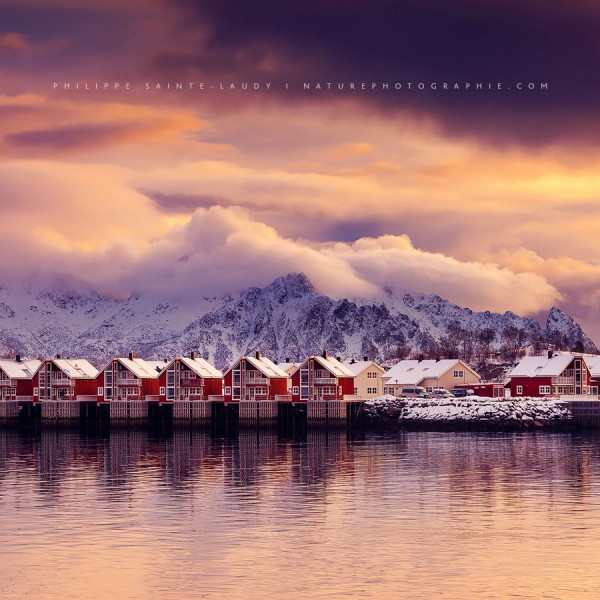Sunset on Svolvaer